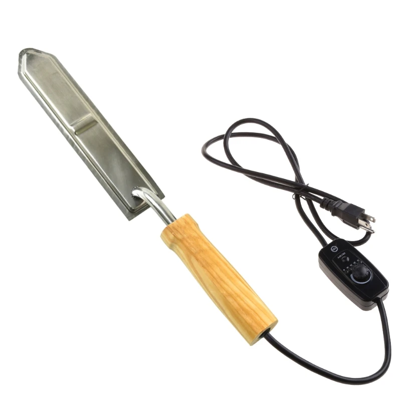 

13MA Beekeeping Uncapping Knife Honey Extractor Equipment Dial Regulated Electric Heating Knife 110/220v Honey Scraper Cutter