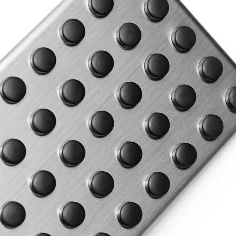 Стальная подставка для ног накладка на педаль Mercedes Benz A B C E S CLS SLK CLA GLA GLK ML G GL Series