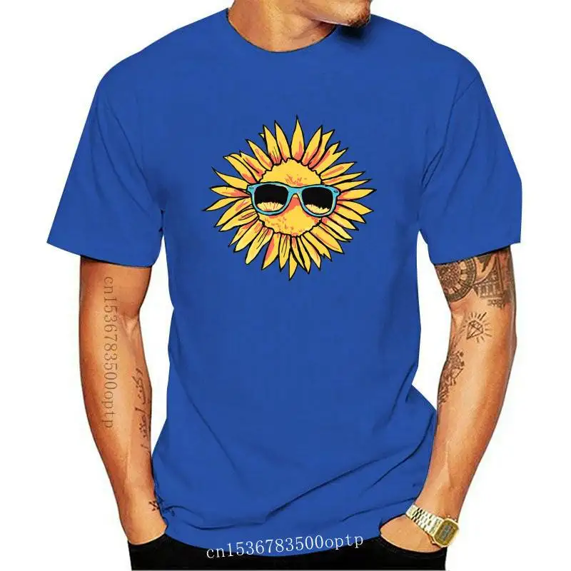 

New Women 2021 Floral Sunflower Cartoon Fashion Lady Girl Cute Summer Shirt Ladies Womens T-shirts Top T Graphic Female Tee T-Sh