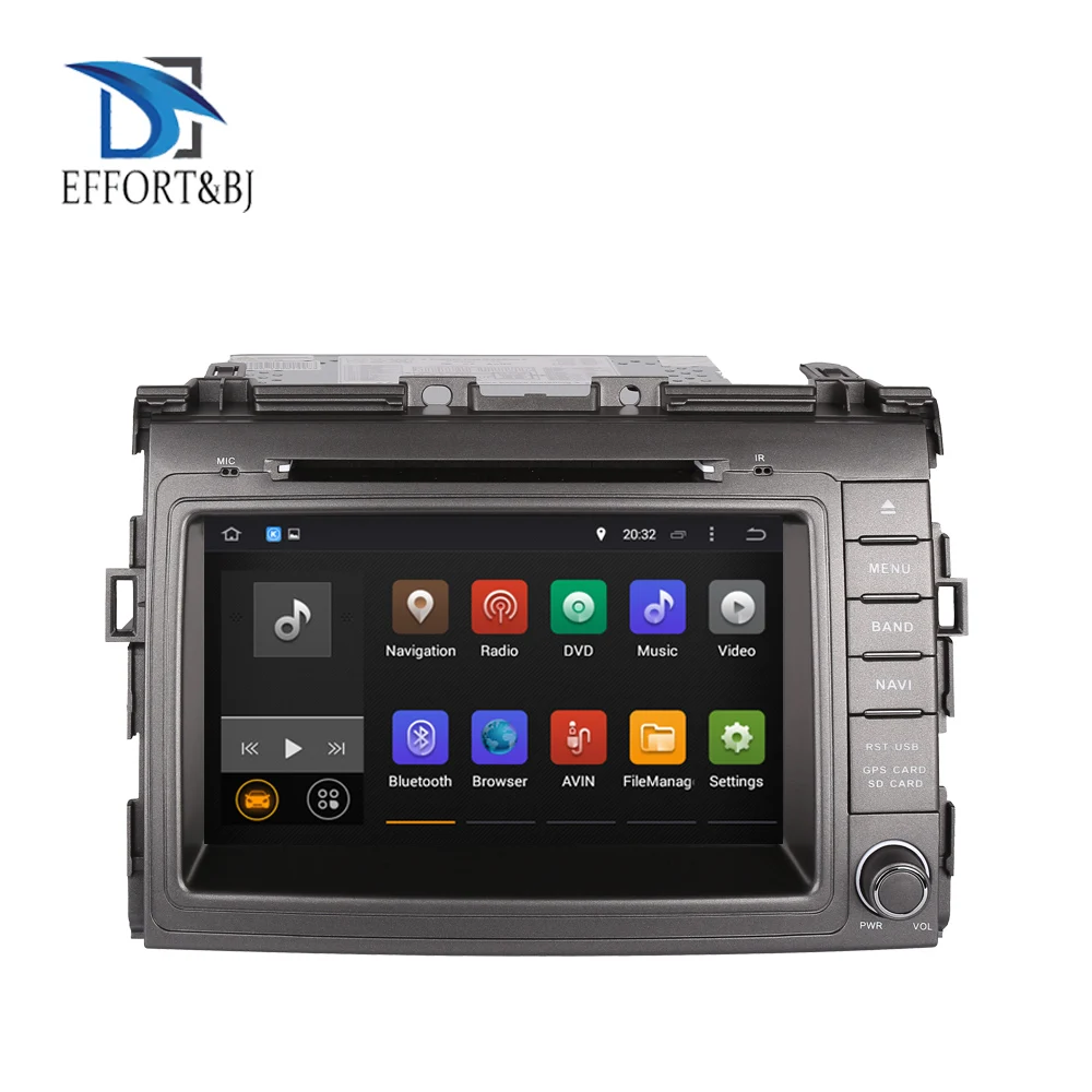 4G ОЗУ Восьмиядерный процессор 1024*600 Android 9 0 автомобильный DVD GPS для TOYOTA PREVIA/Estima