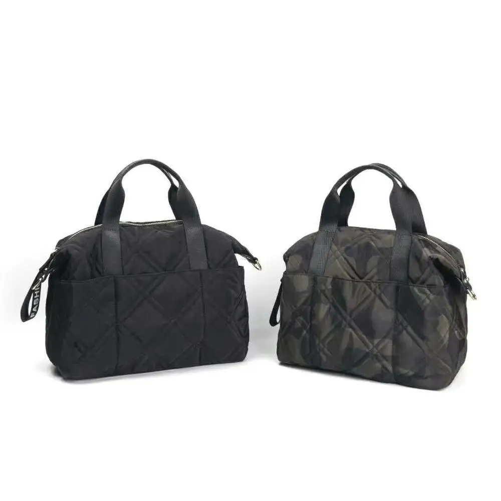 

waterproof nylon hobo woman handbag embroidery pattern shoulder bag oxford light big capacity messenger bags