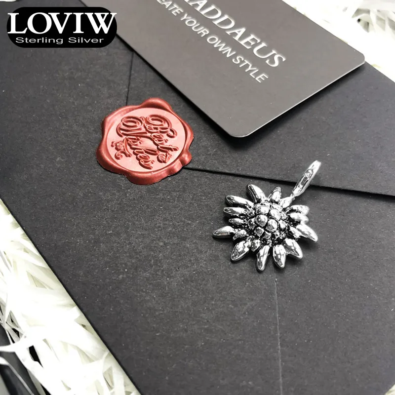 Кулон Edelweiss зимние брендовые новые ювелирные изделия из чистого серебра 925 пробы