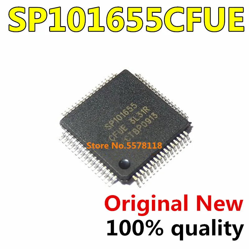 2 шт.-10 шт. новинка 100% модель SP101655CFUE SP101655 блестящий чипсет | Электронные компоненты