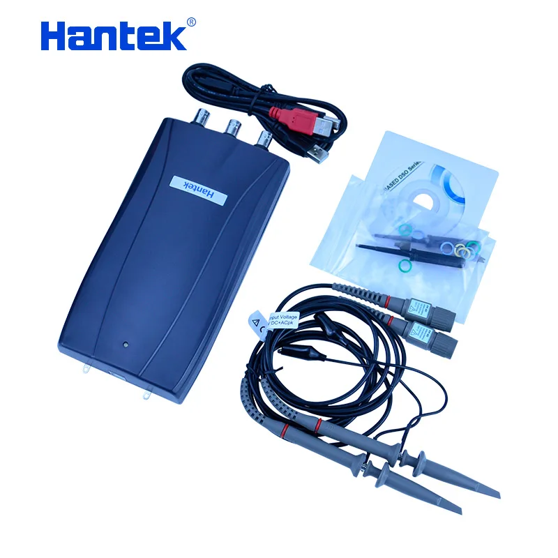 Hantek DSO 2150 2 канала цифровой осциллограф 60 МГц полоса пропускания 2CH PC USB 150MSa/s 23 функции|Осциллографы| |