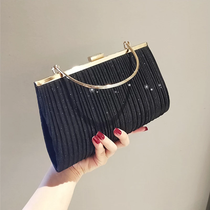 

Luxy Moon Women Mini Handbag Luxury Apricot Evening Clutch Bag Party Chain Shoulder Bag Female Sequin Wedding Purse Bag ZD1704