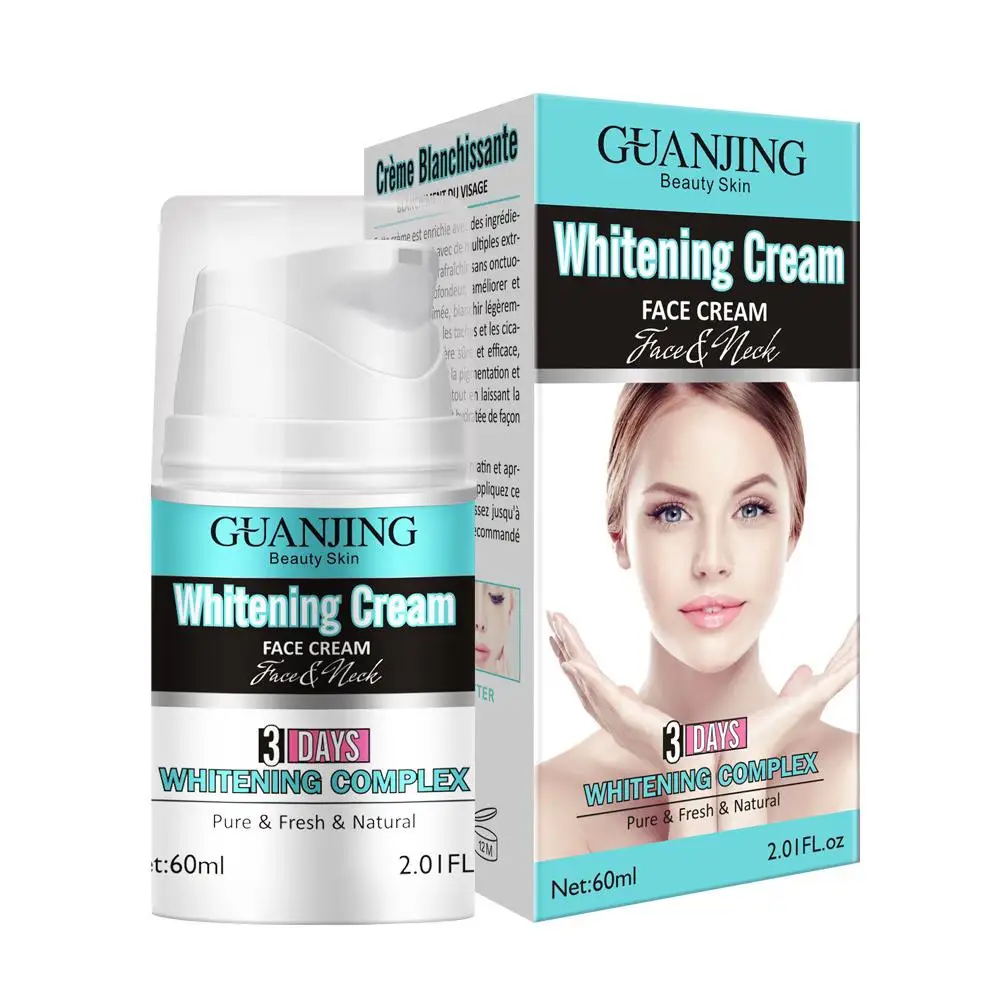 

60ml Moisture Cream Whitening Anti-aging Repairs Skin Care Cream for Women