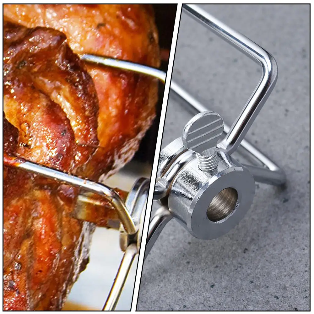 

1Pc Outdoor Barbecue Needles Barbecue Skewer Outdoor Barbecue Tools Supplies