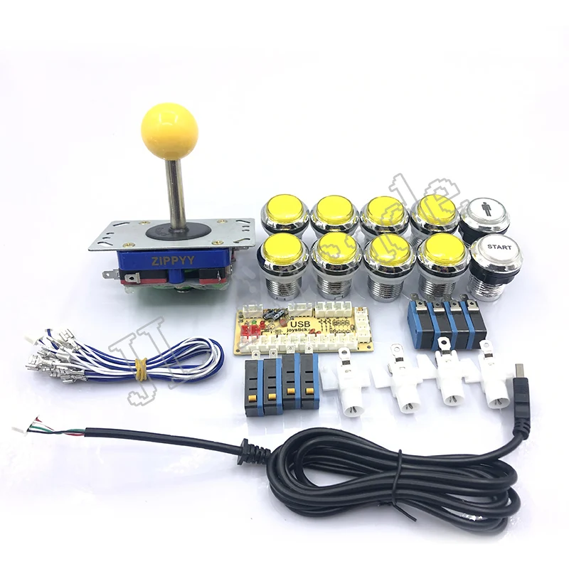 Нулевой задержкой набор аркадных игр Набор &quotсделай сам&quot для 5V светодиодный