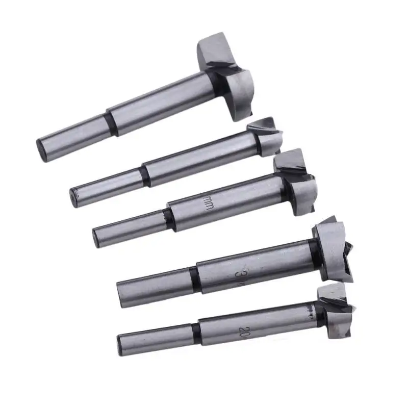 D 5pcs Hinge Drill Скрытая 35 мм чашка стиль шарнир джиг расточные отверстия сверла направляющая+ Форстнер бит резак древесины плотник Деревообработка DIY Инструменты - Цвет: D 5pcs Hinge Drill