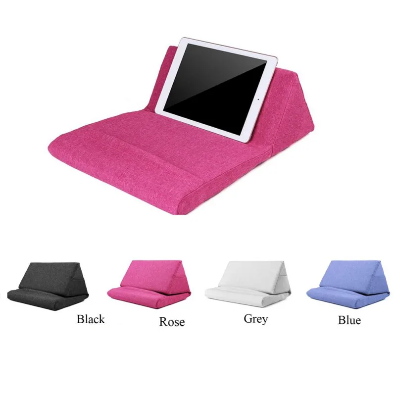Laptop Pillow Foam Lapdesk Multifunctional Cooling Pad Tablet Stand Holder Lap Rest Cushion For IPad With Bag |