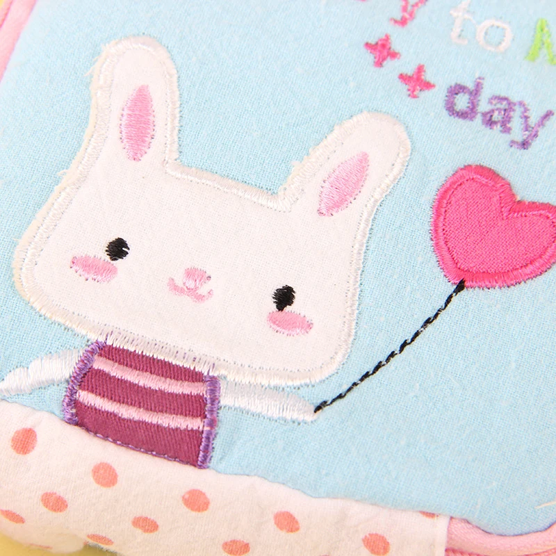 Милый мультфильм гигиеническая салфетка сумка для хранения мягкий хлопок