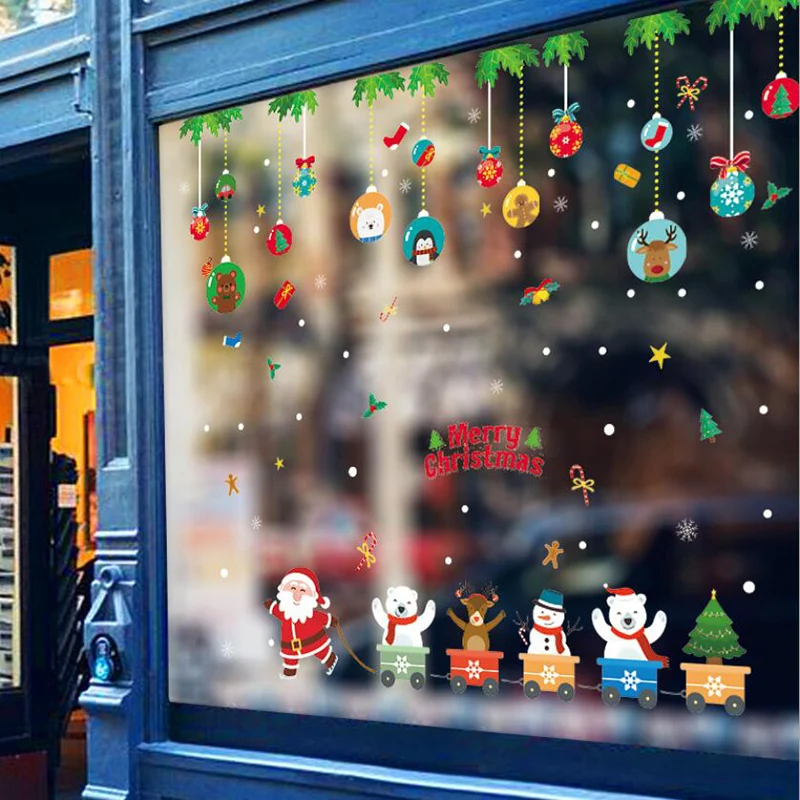 Наклейки на стену сделай сам с надписью Merry Christmas | Дом и сад