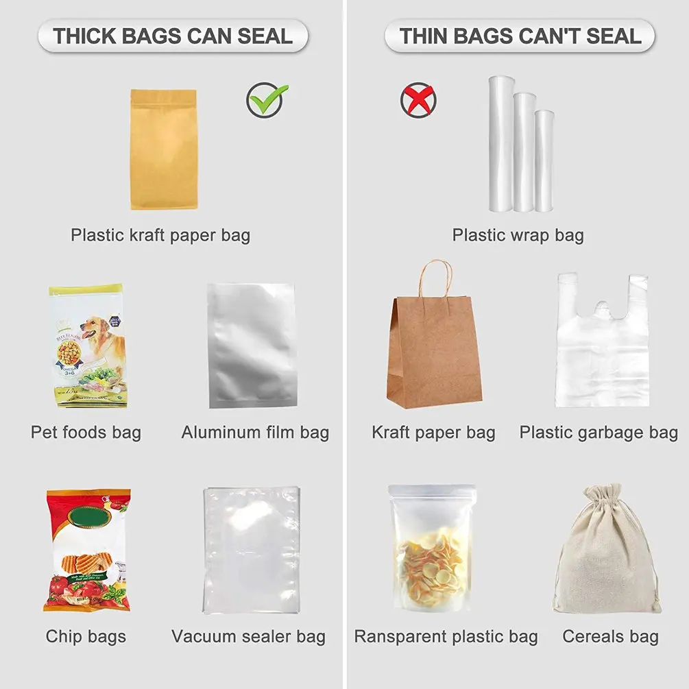 2 в 1 пластиковые пакеты для упаковки продуктов | Дом и сад