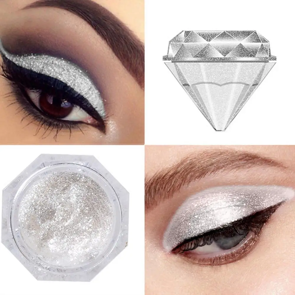 

6 Colors Diamond Pearlescent Liquid Eyeshadow Shining And Colorful Liquid Eyeshadow Eyeshadow Cream Natural Matte Makeup