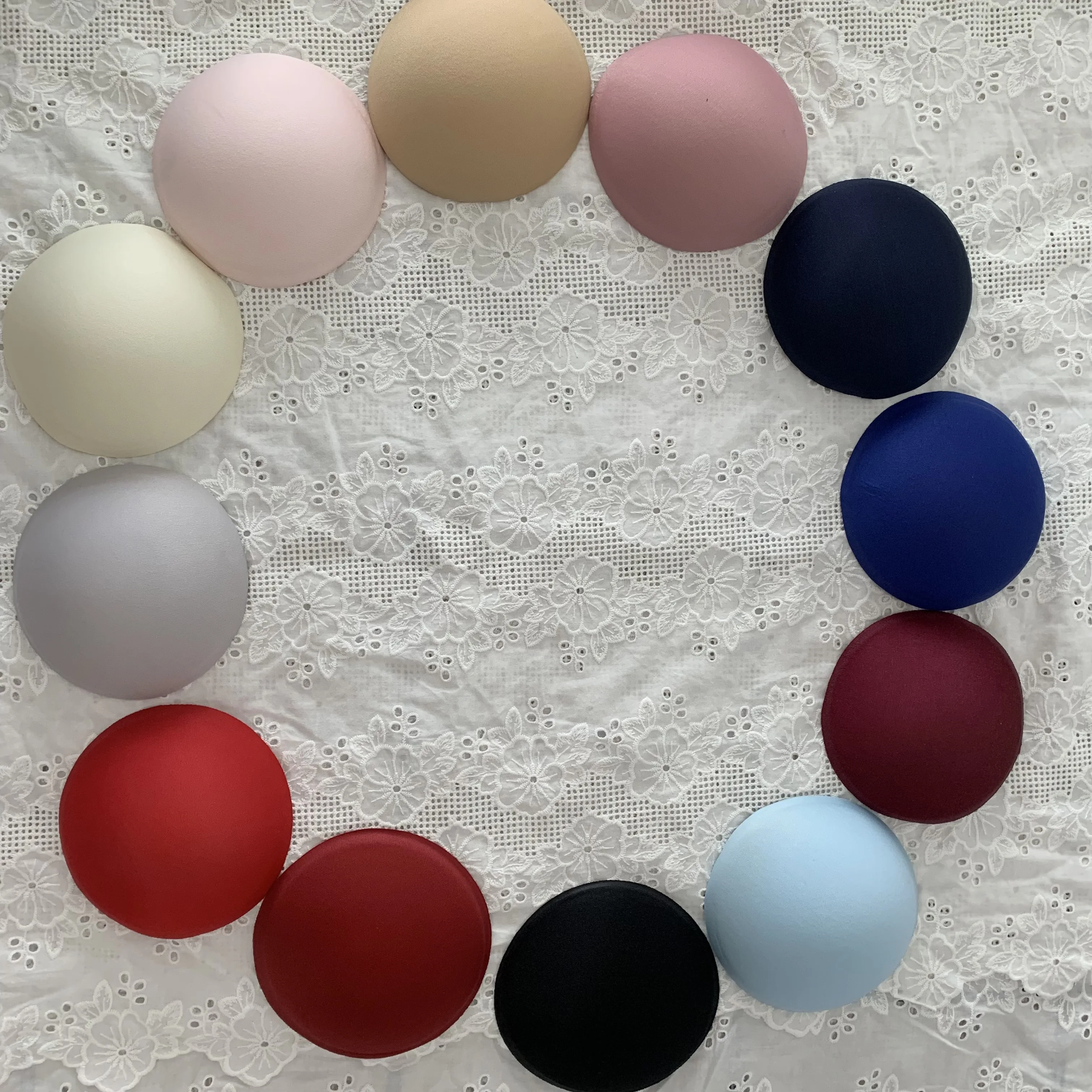 Бесплатная доставка хлопковая губчатая накладка на грудь свадебное платье