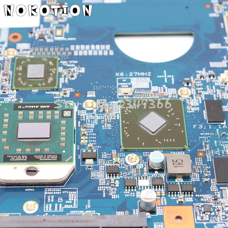 NOKOTION 48.4FN01.011 основная плата для Acer asipre 5542 5542g гнездо для материнской платы s1 cpu DDR2 HD4500 видеокарта