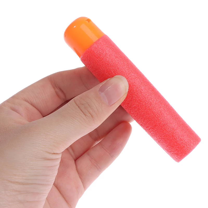 

Mega For Nerf 9.5cm Red Sniper Rifle Darts Bullets Mega Foam Refill Darts Big Hole Head Bullets For N-Strike Mega Series