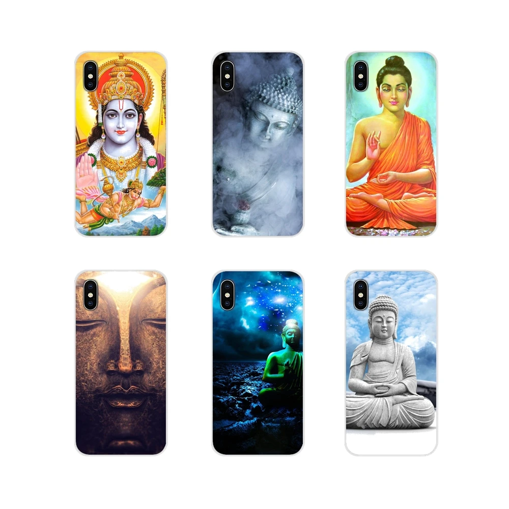Красочные галактические goutama Будда индийские аксессуары чехлы для телефонов Xiaomi