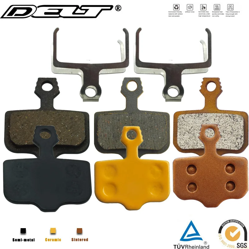 

2 Pair Bicycle Disc Brake Pads FOR SRAM AVID Elixir E1 /3/5/7/9 ER /CR Mag xo xx E-BIKE Accessories