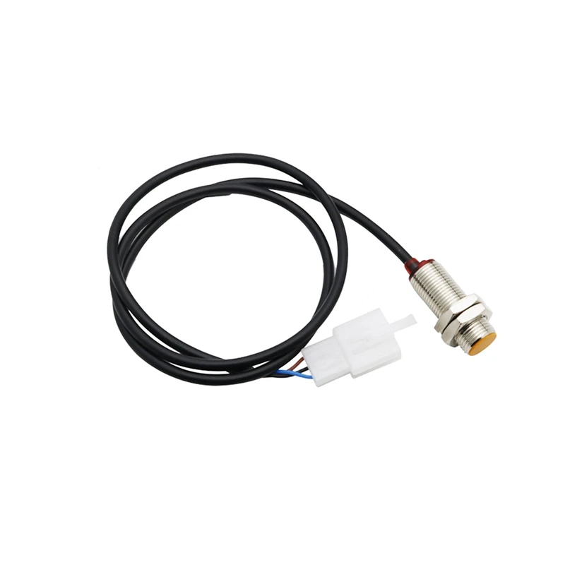 7-Цвет светодиодный мотоцикл RX2N ЖК ATV цифровой Speeeter тахометр метр 15000 об/мин |