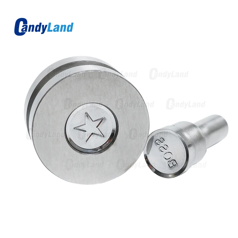 CandyLand BOSS молочный планшет штамп 3D штамповка пресс форма конфеты Пользовательский