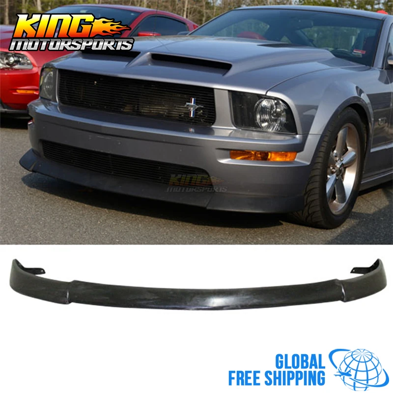 Подходит для 05 06 07 08 09 Ford Mustang V8 CV Уретановый передний бампер спойлер Глобальный Бесплатная доставка по всему