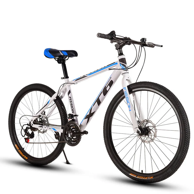 24-inch Mountain Bicycle 21 Speed Adult Variable Cross-Country Racing Car With One Wheel For Boys And Girls | Спорт и развлечения