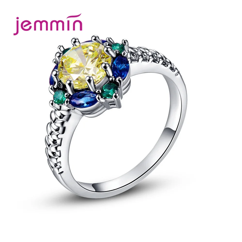 Новое поступление Лидер продаж 925 стерлингового серебра Топ Класс кубический