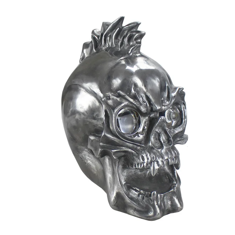 Универсальный светодиодный череп голова светильник высокого Высокий/Низкий Луч