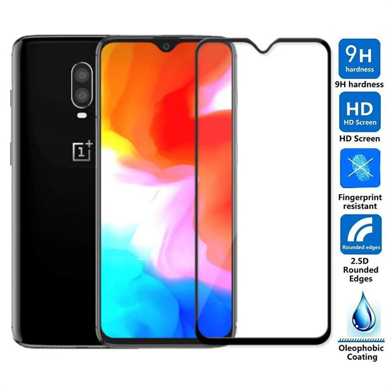 На One plus 5T закаленное стекло для Oneplus 7 Pro 6 6T 5 3 T защита экрана oneplus защитное |