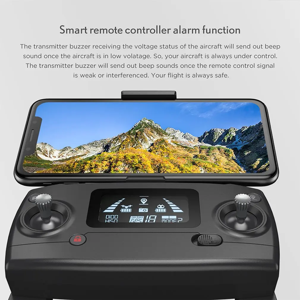 GPS-Дрон MJX Bugs 19 со встроенным Wi-Fi FPV 4K HD-камерой | Игрушки и хобби