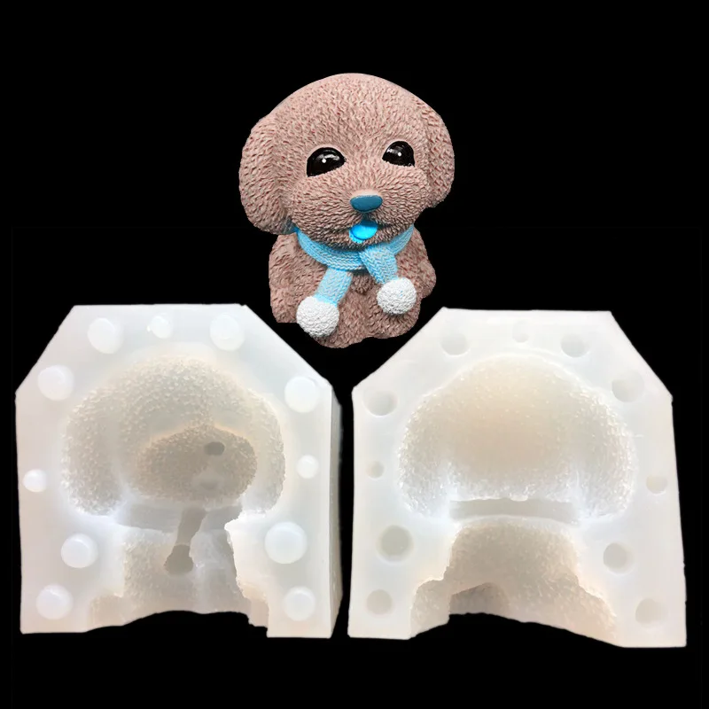 

Силиконовая форма для выпечки «Щенок» 3-D 19-75