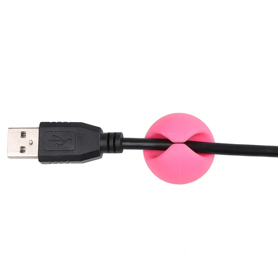 Автомобильный держатель кабеля 5 шт. органайзер для прищепка проводов USB зарядное