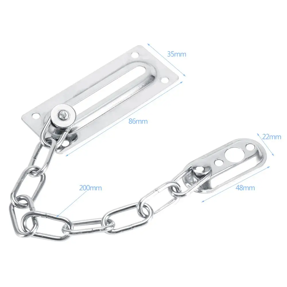 Защелка для дверной цепочки из нержавеющей стали|latch lock|latch door lockslatch |