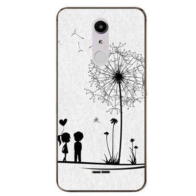 Чехол с рисунком для Alcatel A3 XL 9008I мягкий чехол из ТПУ задняя крышка телефона 3C 5026D