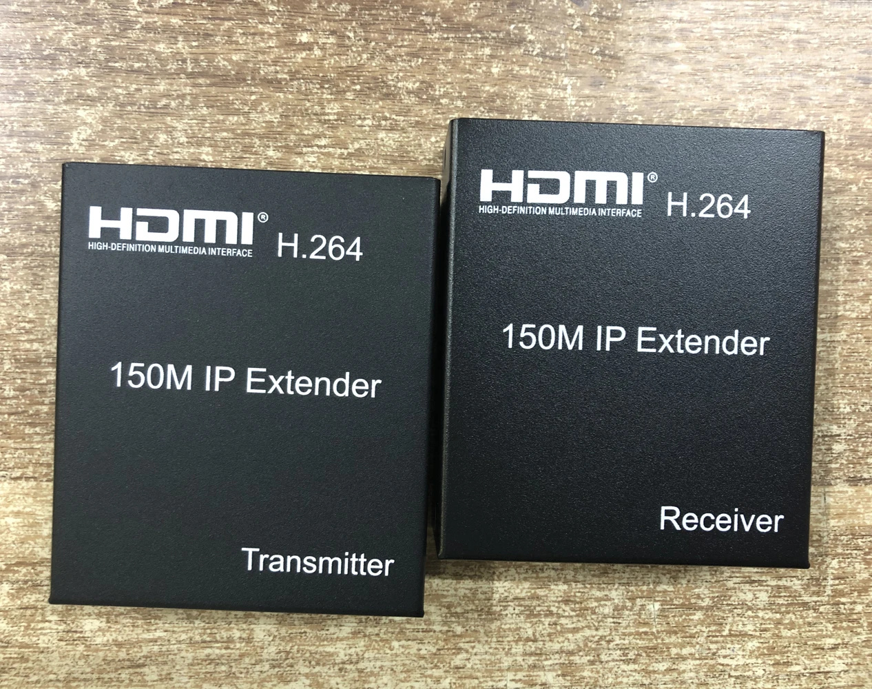 Один к одному множество 150 м HDMI IP удлинитель Cat5e Cat6 Rj45 Ethernet кабель передатчик