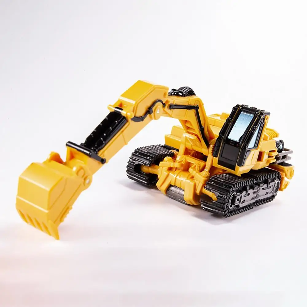 

Transformation Robot Toy Engineering Construction Vehicle Model Educational Assembling Deformation Action Figure Car Toy For Kid
