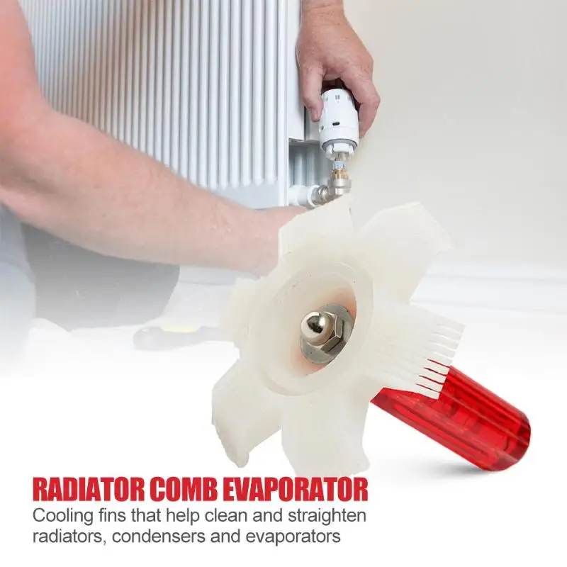 Универсальный змеевик кондиционера воздуха выпрямитель чистящий инструмент