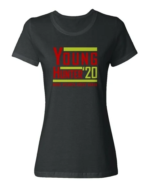 

Basketball Young - Hunter Atlanta MAGA 2020 Women's Ladies Crewneck T-Shirt