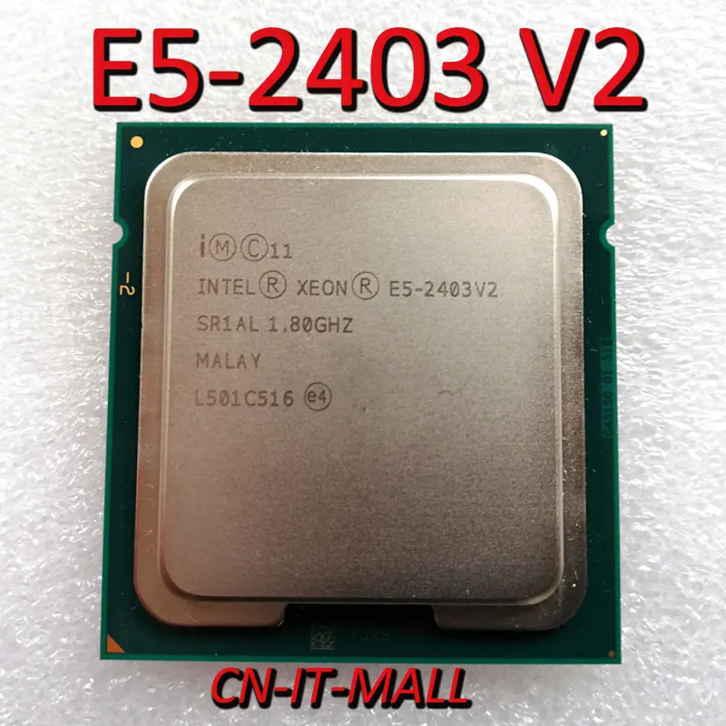 Процессор Intel Xeon E5-2403 V2 1 8 ГГц 10 МБ 4 ядра потока LGA1356 | Компьютеры и офис