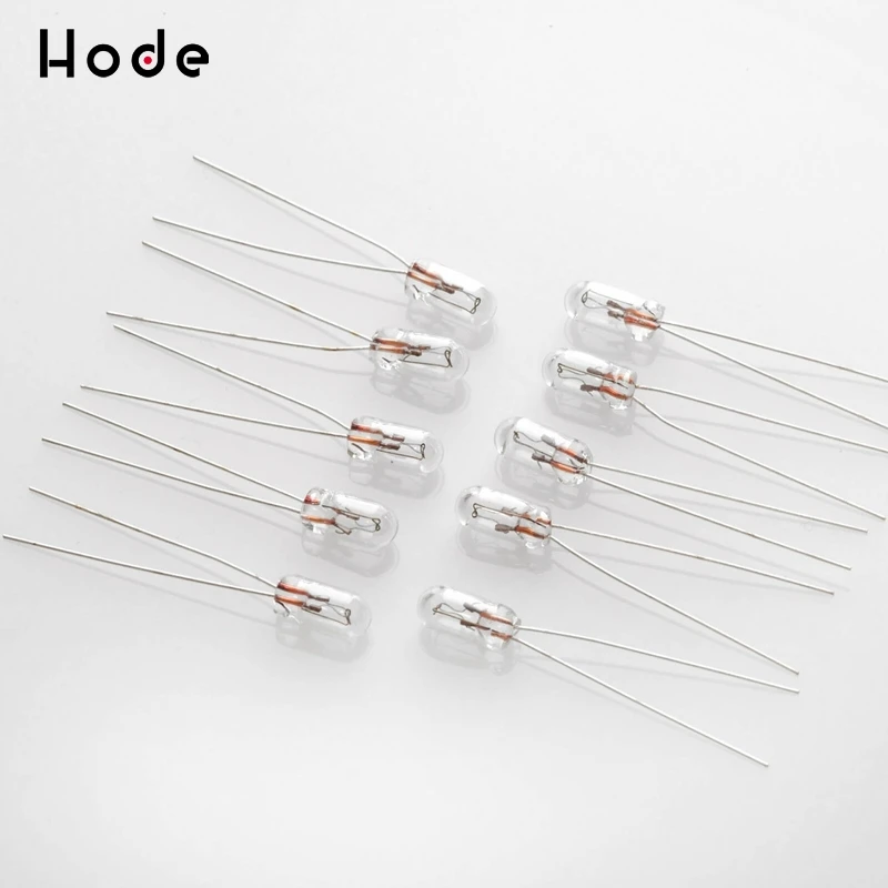 20 шт. ультра яркие лампы накаливания 12 В 3 мм Лампа лампа из вольфрама|Детали и