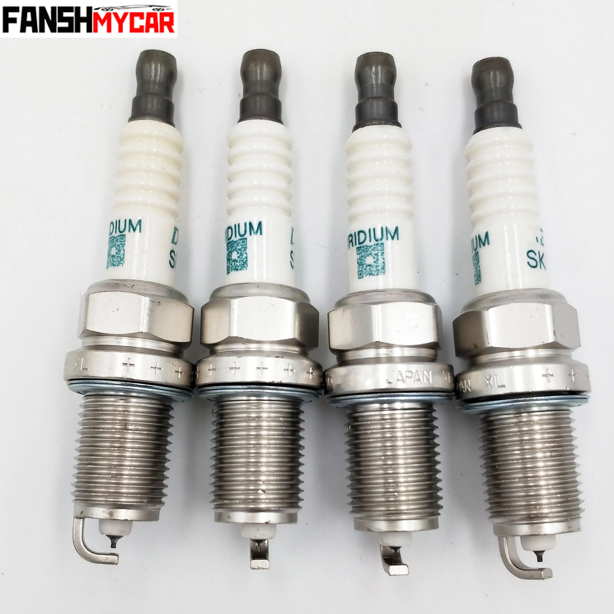 4 шт./лот 90919-01240 SK16R11 Свеча зажигания подходит для Toyota YARIS PRIUS COROLLA MATRIX