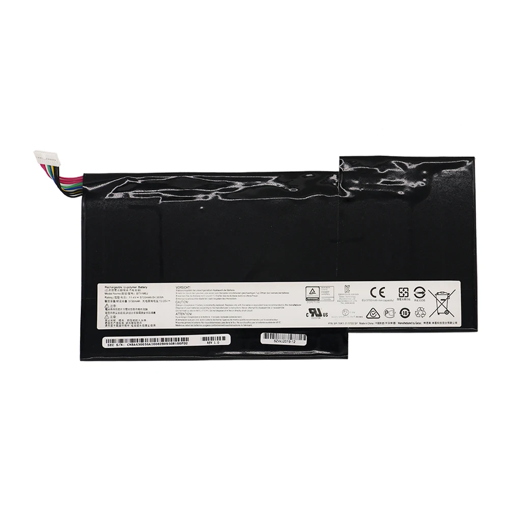 Новый BTY-M6J ноутбук Батарея для MSI GS63VR GS73VR 6RF-001US BP-16K1-31 9N793J200 планшетный ПК MS-17B1 MS-16H2