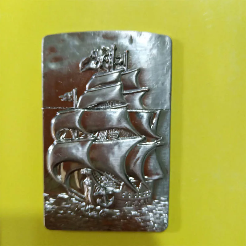

Metal Badge for Kerosene lighter Oil Lighter DIY Handmade Smoker Accessories Gadgets Decor Accessory Smooth sailing