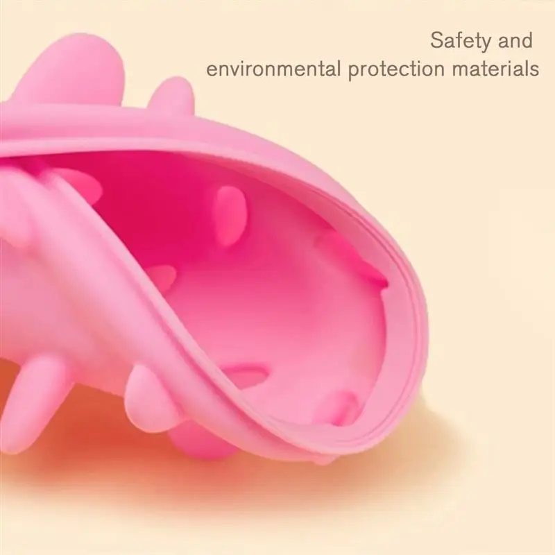 Миска для домашних животных мягкая резиновая кормушка собак и кошек защита от