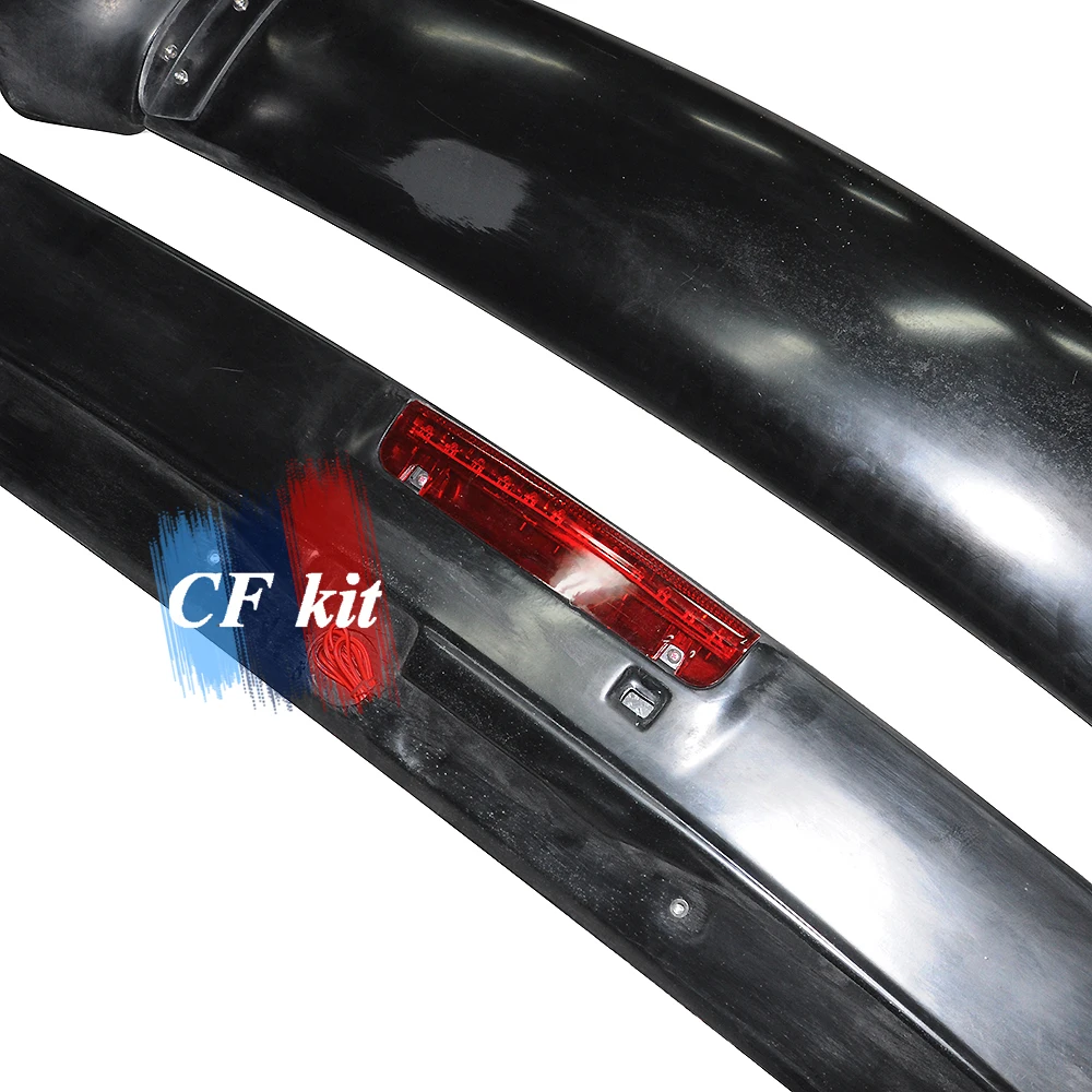 CF Kit FRP Wing Spoiler For Subaru IMPREZA 2008 VARIS Rear Trunk Spiltter Car Styling