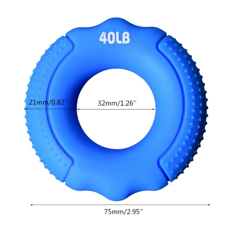 Рукоятка усилитель кольцо предплечья запястья палец тренажер кистевой эспандер