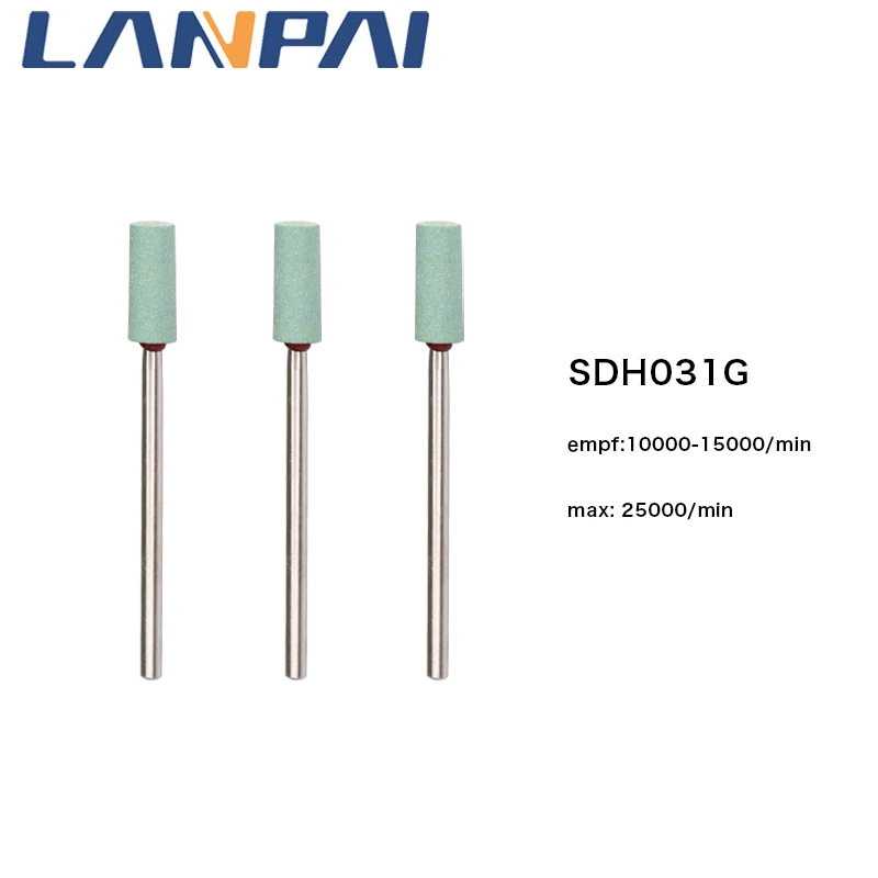 Lanpai 3 шт. стоматологические лабораторные керамические алмазные бриллианты