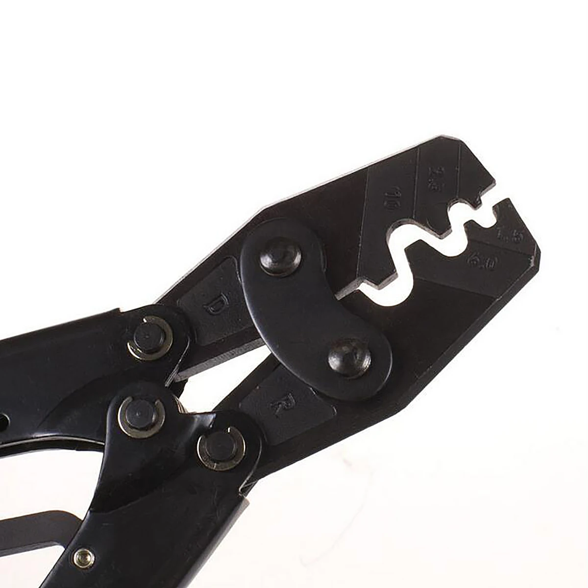 

Pliers HS-16 Crimping Bare Terminal Wire Stripper Crimper Cable Lug Crimper Tool 1.25-16 Square Millimeter Cutters Cutting Tool