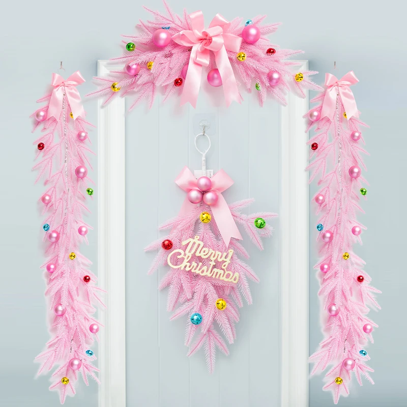 

Christmas Decoration Garland Setting Decoration Door Hanging Window